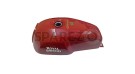 Royal Enfield GT Continental 535 Petrol Gas Fuel Tank Red - SPAREZO